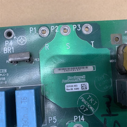 ALLEN-BRADLEY 315116-A02 INVERTER TERMINAL BOARD