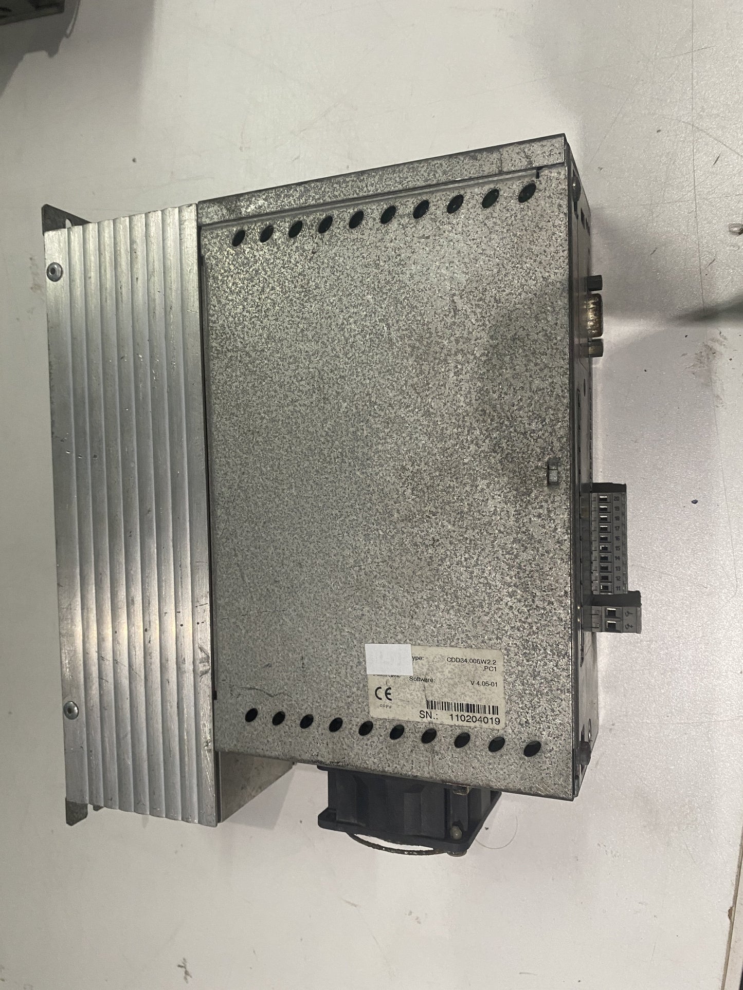 LUST LTI CDD34.006.W2.2.PC1 Drives