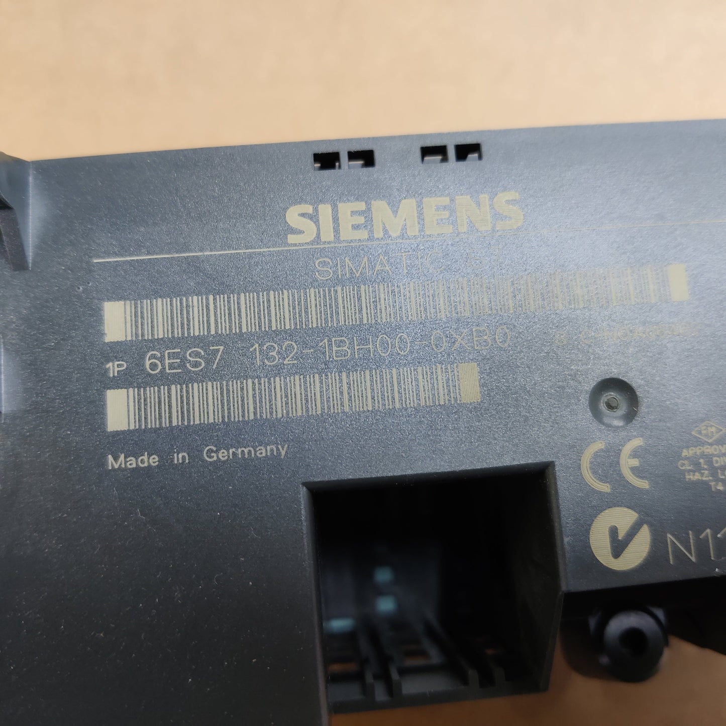 Siemens 6ES7132-1BH00-0XB0 Simatic Electronics Block