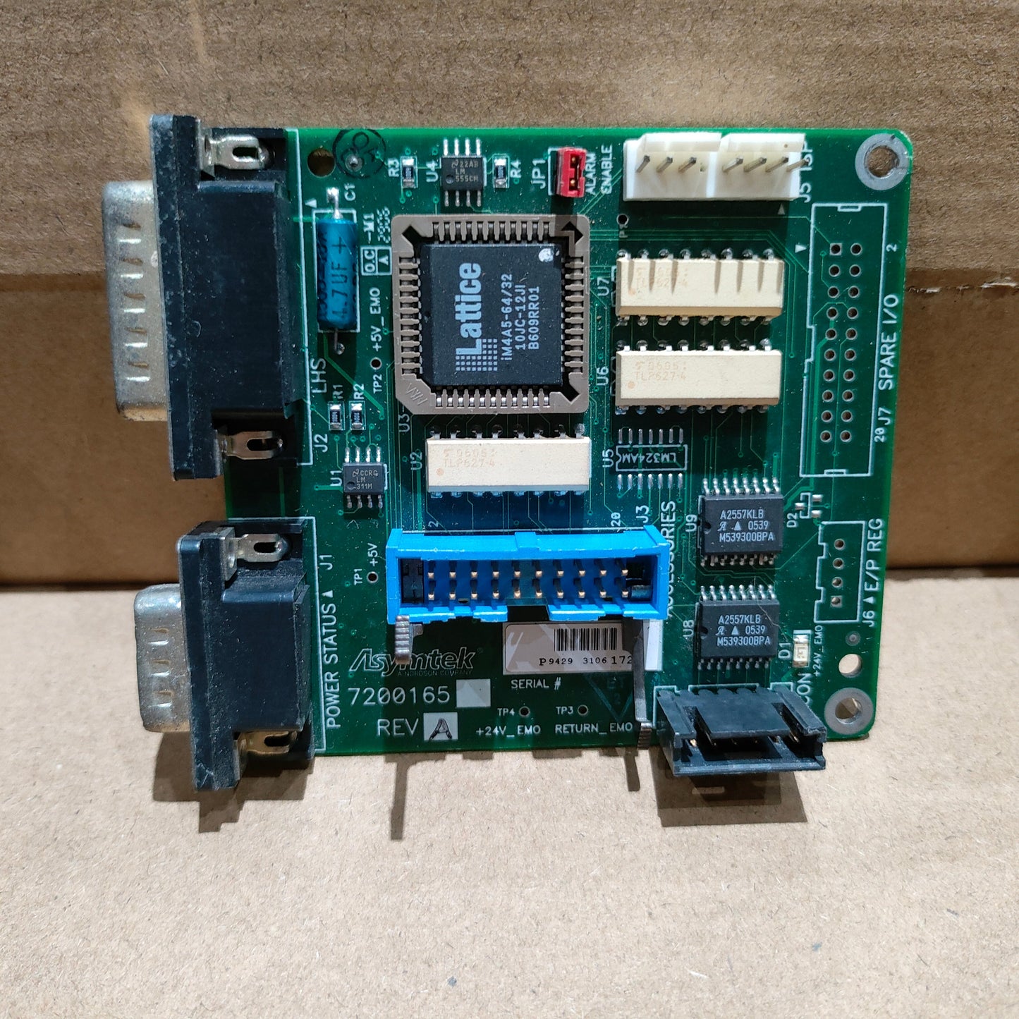 Asymtek 7200165 Board