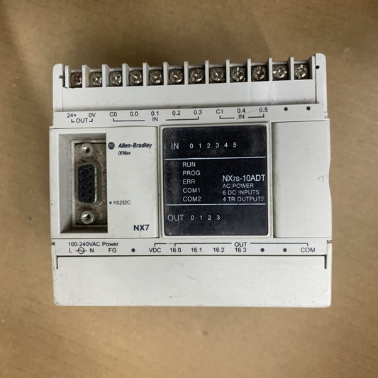 Allen-Bradley NX7S-10ADT PLC MODULE