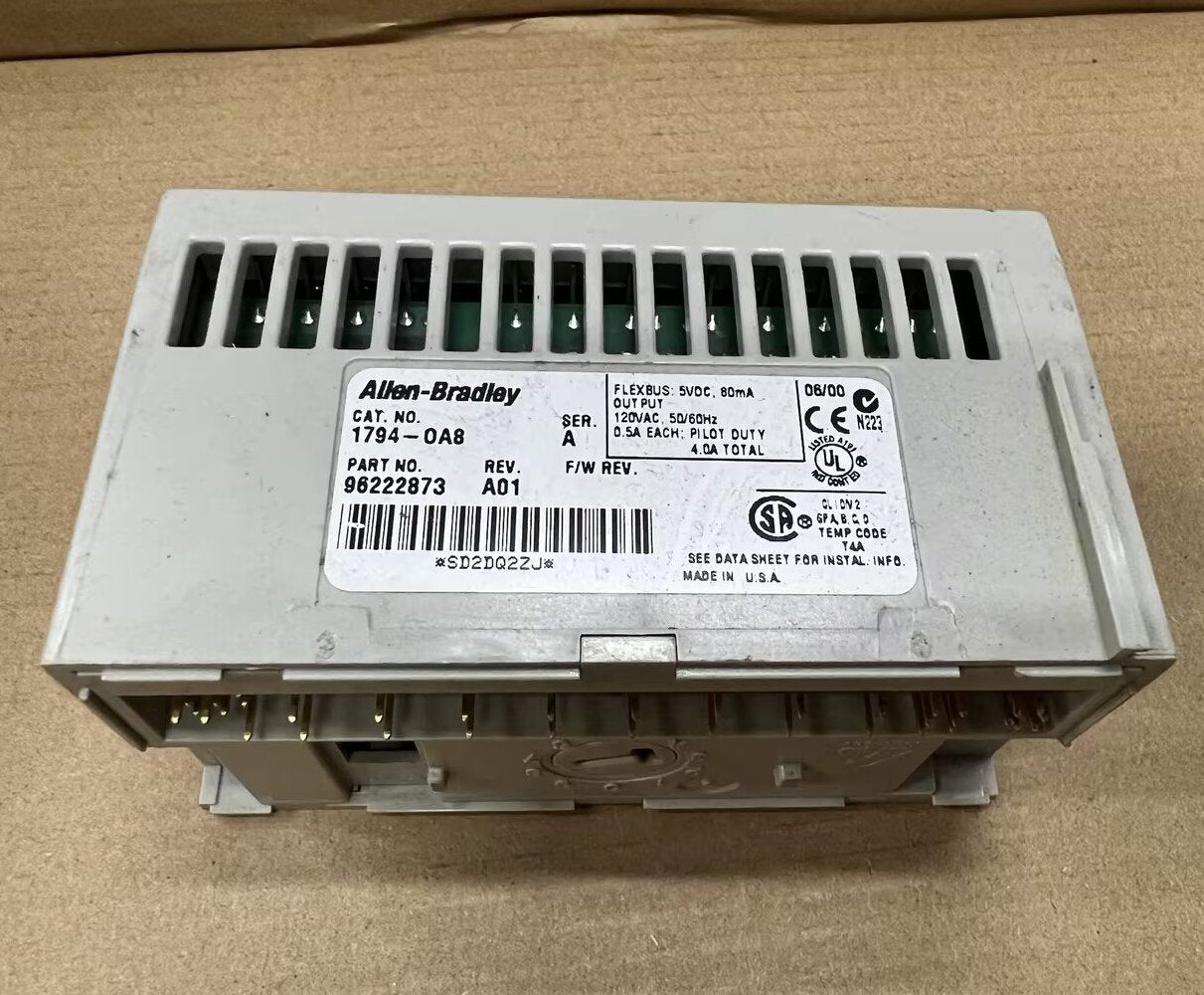 Allen Bradley 1794-OA8 Output Module