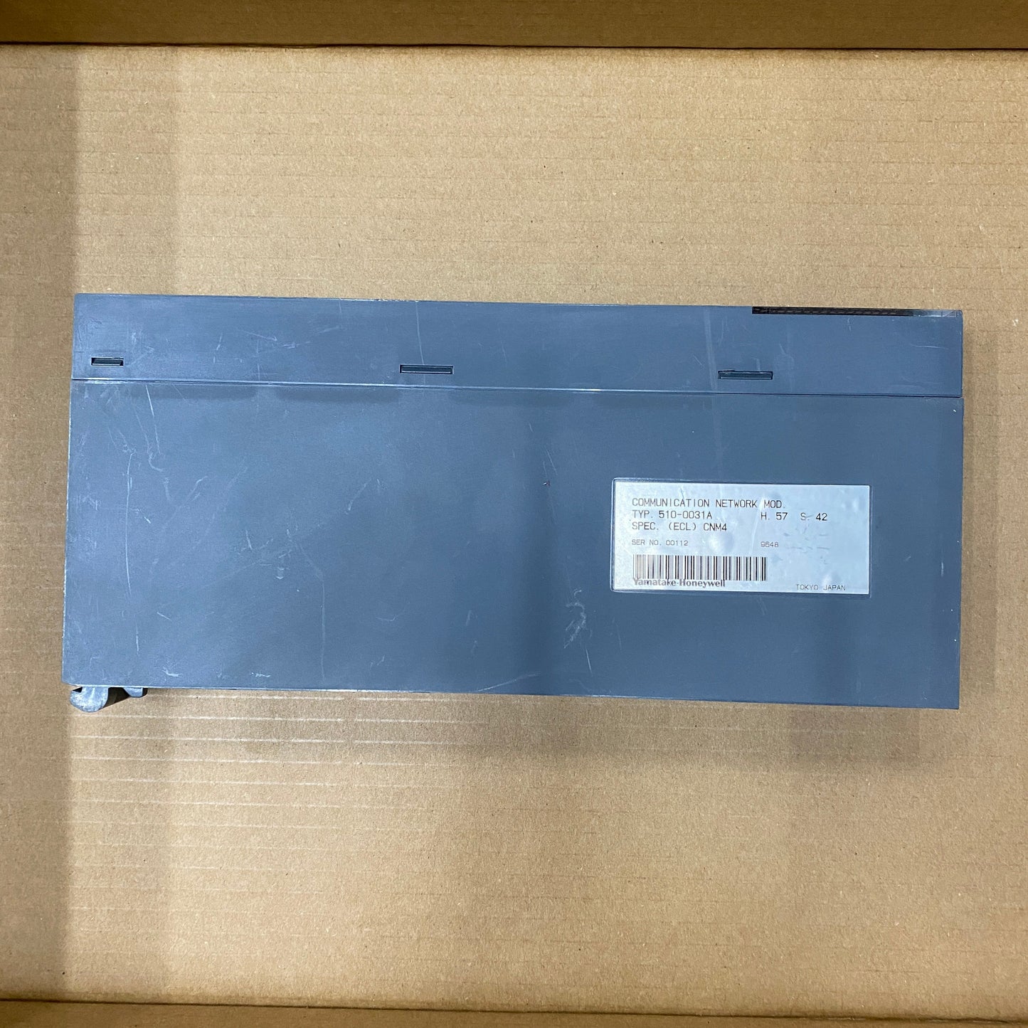 Yamatake Honeywell 510-0031A Communication Network Module