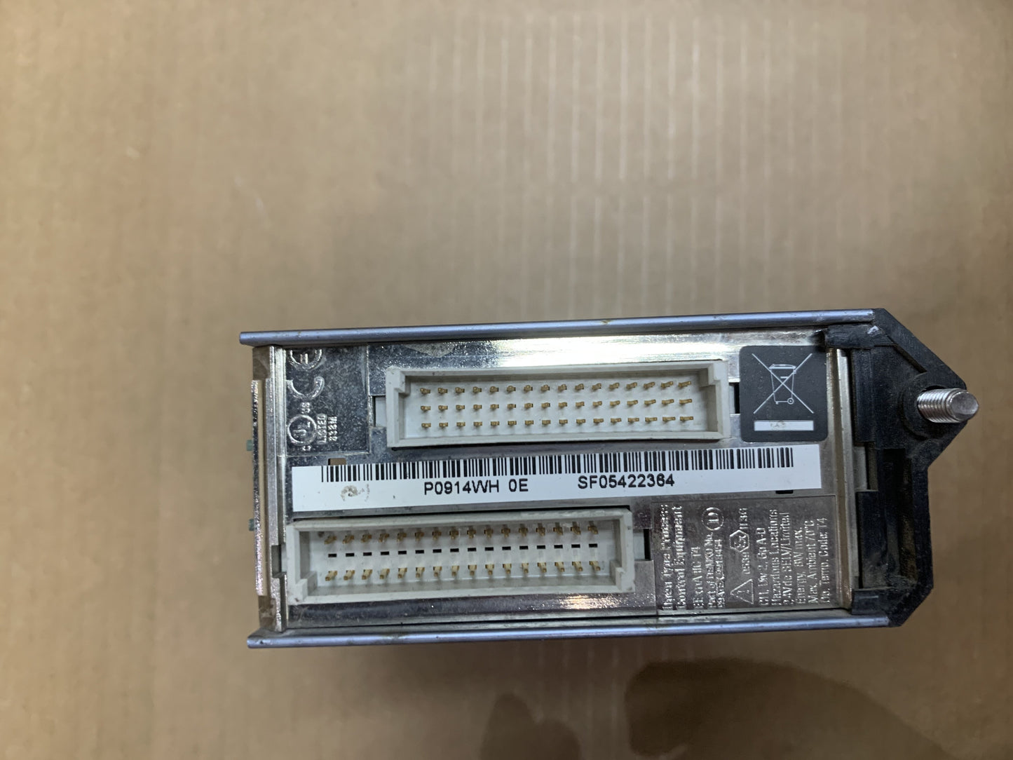 FOXBORO FBM207B Input module