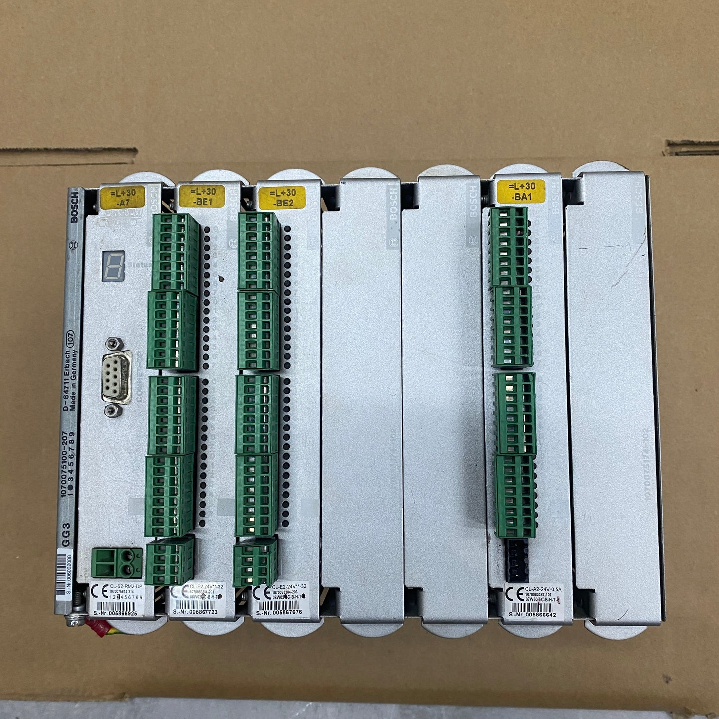Bosch CL-E2-24V Input Module