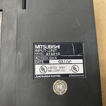 Mitsubishi Electric A1SX10 Programmable Controller Module