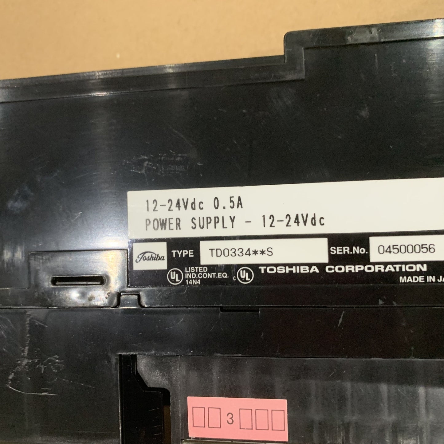 Toshiba TDO334 PLC Output Module