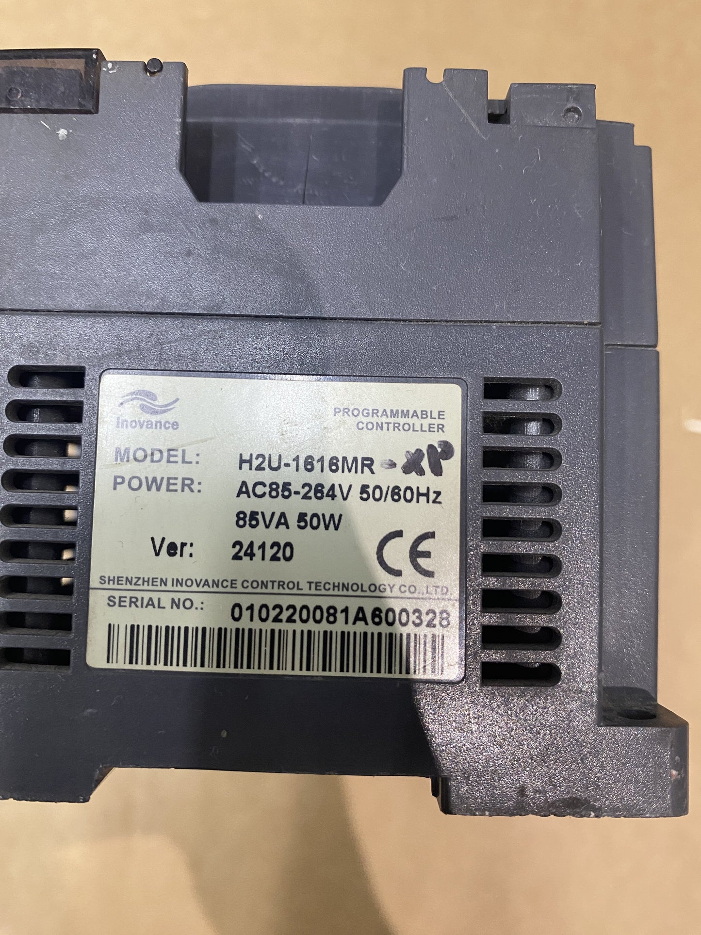 H2U-1616MR Inovance H2U series PLC Module