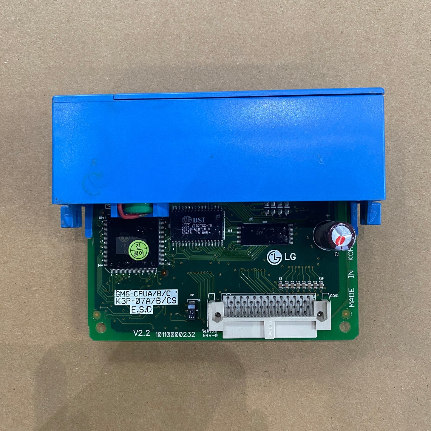 LG K3P-07AS PLC Module