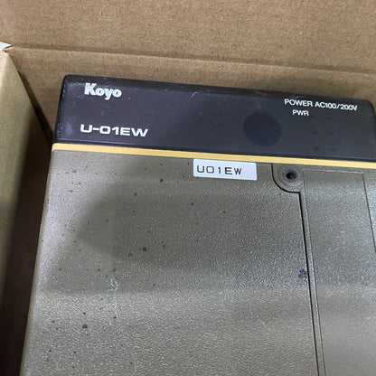 Koyo U-01ew PLC Module Power