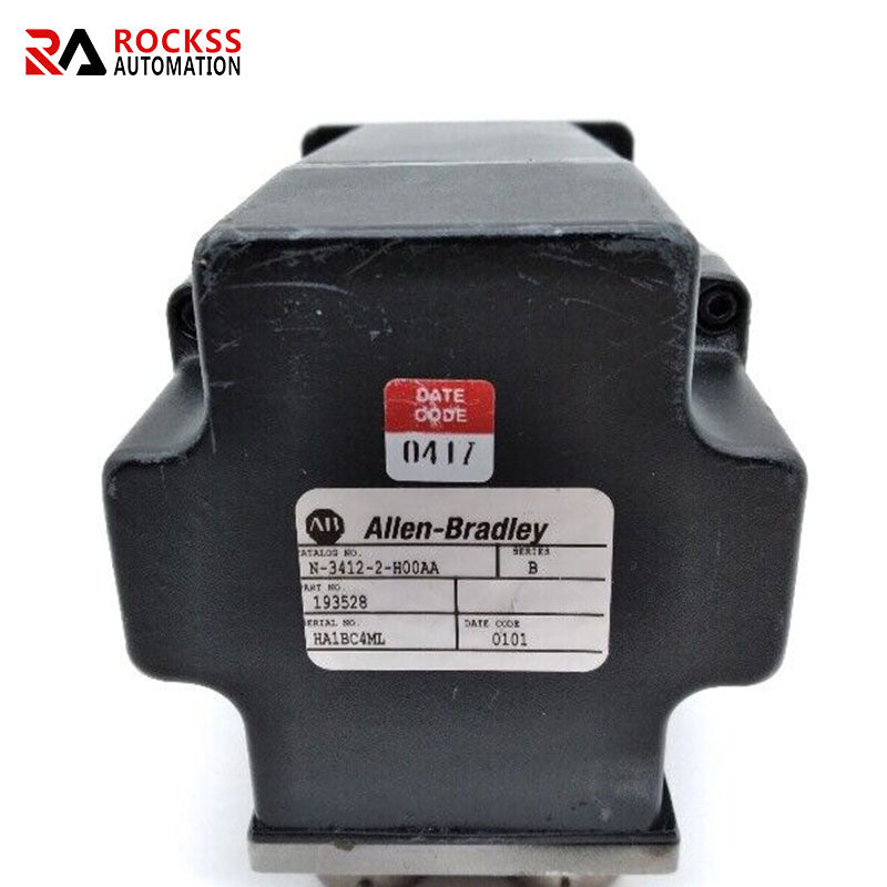 Allen Bradley N-3412-2-H00AA motor