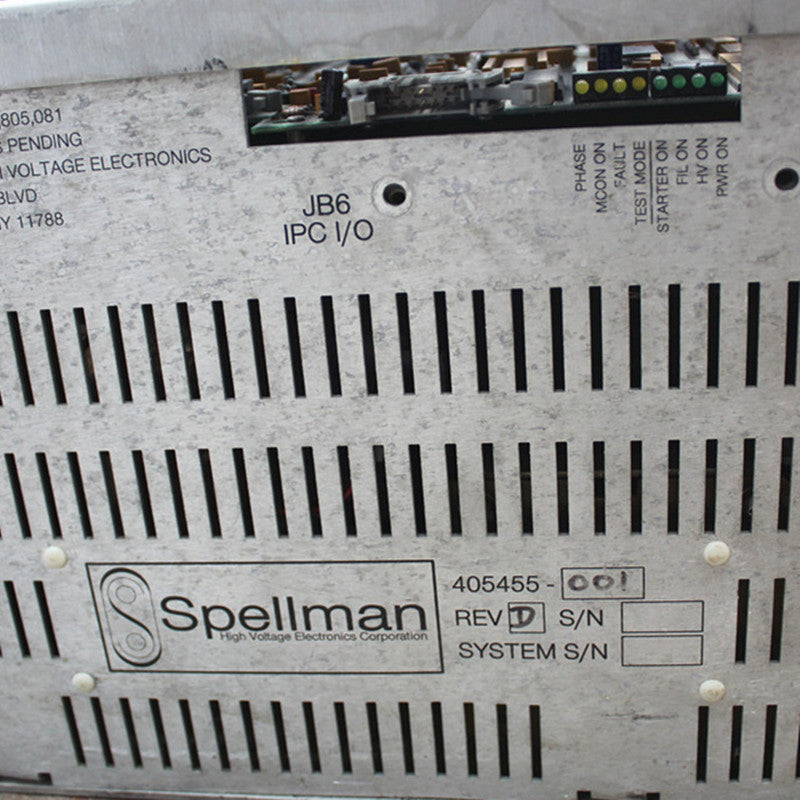 Spellman power supply 405455-001