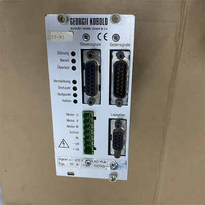 GEORGII KOBOLD KSV10/30E1-M2-KA/ZK/P1/SA Servo Drive