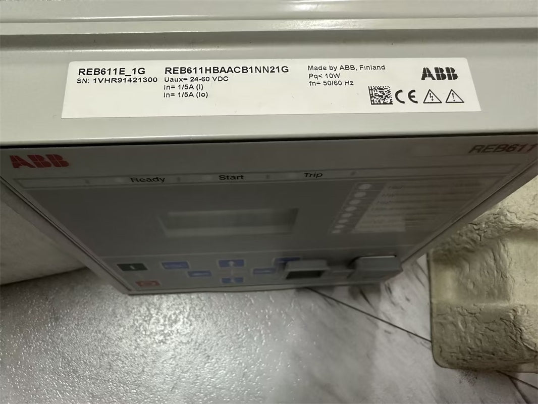 ABB REB611E_1G BUSBAR PROTECTION RELAY