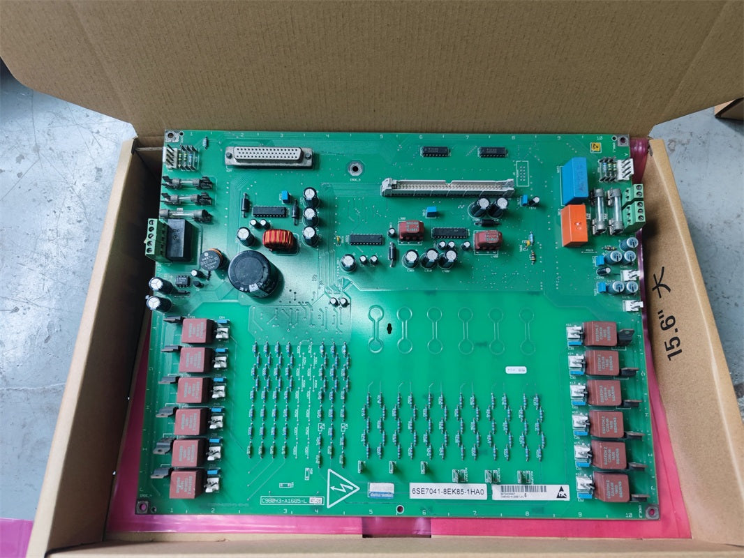 Siemens 6SE7041-8EK85-1HA0 Servo Board