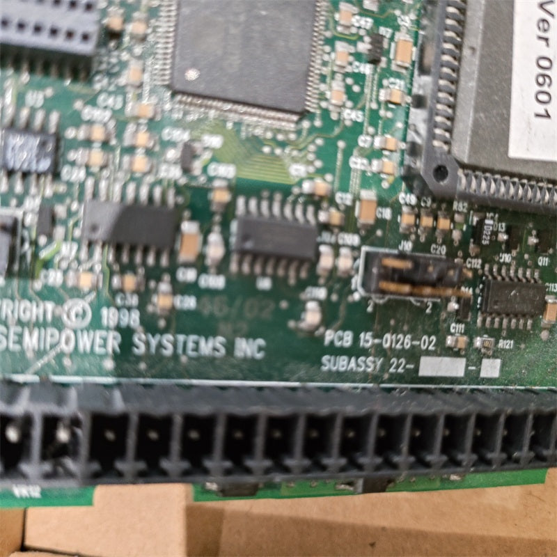 Parker PCB15-0126-02 MotherBoard