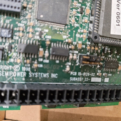 Parker PCB15-0126-02 MotherBoard