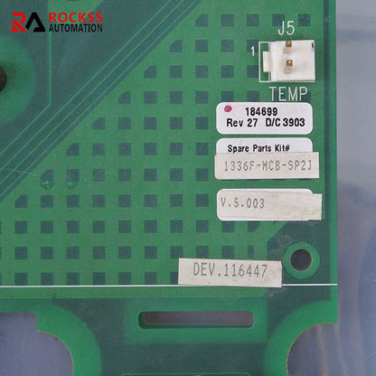 Allen-Bradley 1336F-MCB-SP2J （184699）Board