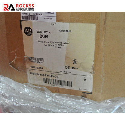 Allen Bradley 20BC043A0AYNANC0 AC Drive