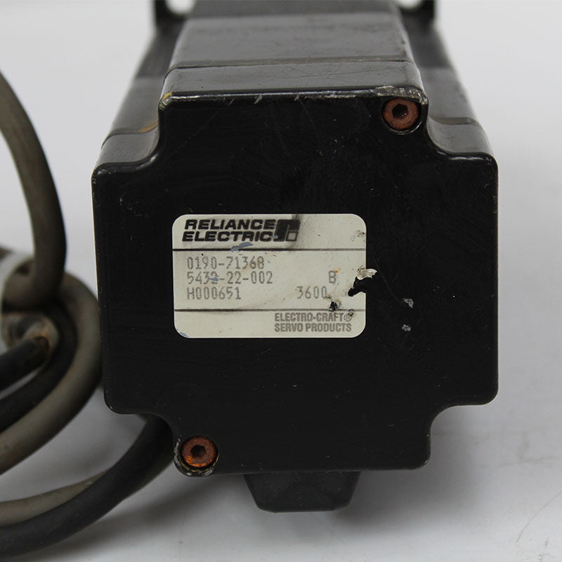 Reliance 0190-71368 AC Servo Motor