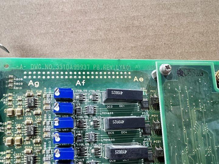 HITACHI LYA010A Card