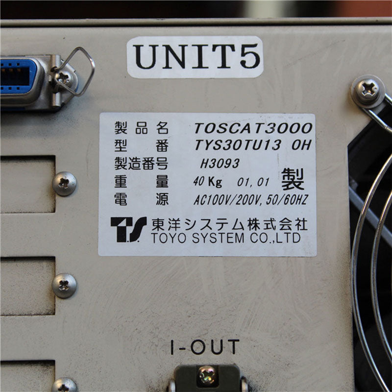 TOYO TOSCAT-3000 Charging And Discharging Tester