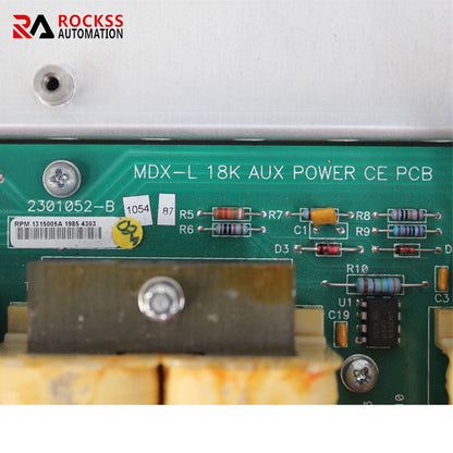 ULVAC MDX-L 18K AUX RF Power Supply Accessory Board 2301052-B RPM1315005A19854303