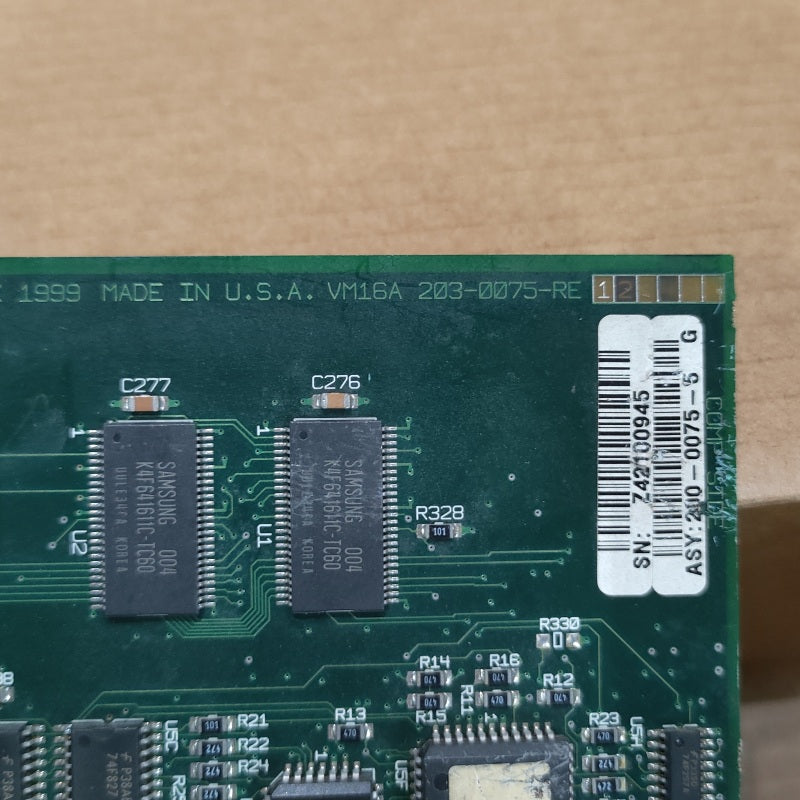 COGNEX VM16A203-0075-RE Board