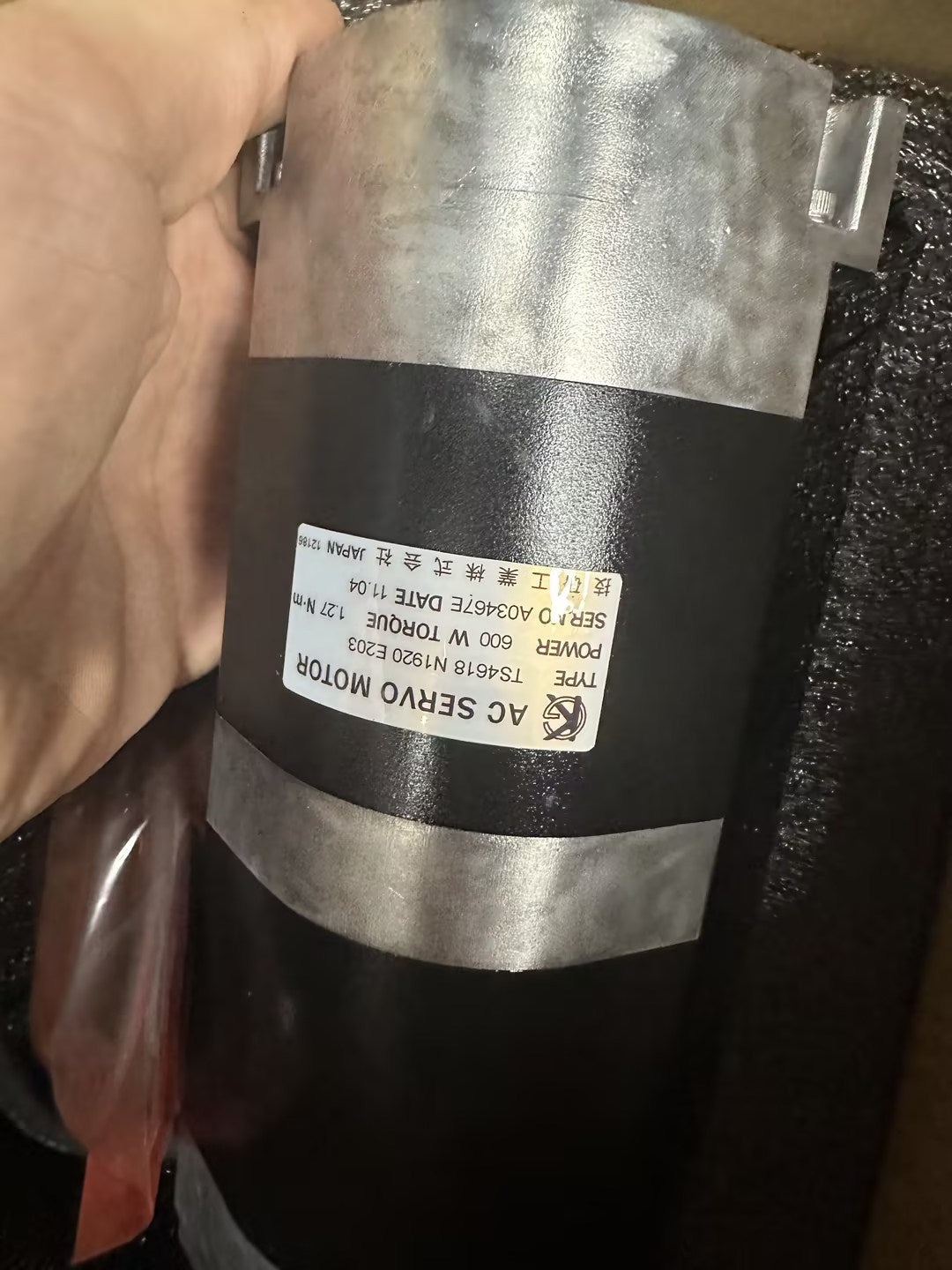 GIKEN KOGYO TS4618N1920E203 AC SERVO MOTOR