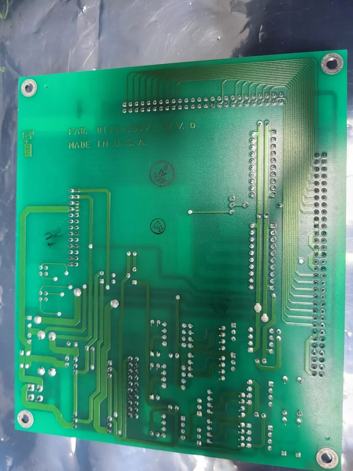 Applied Materials AMAT 0100-09071 SBC I/0 Breakout Board