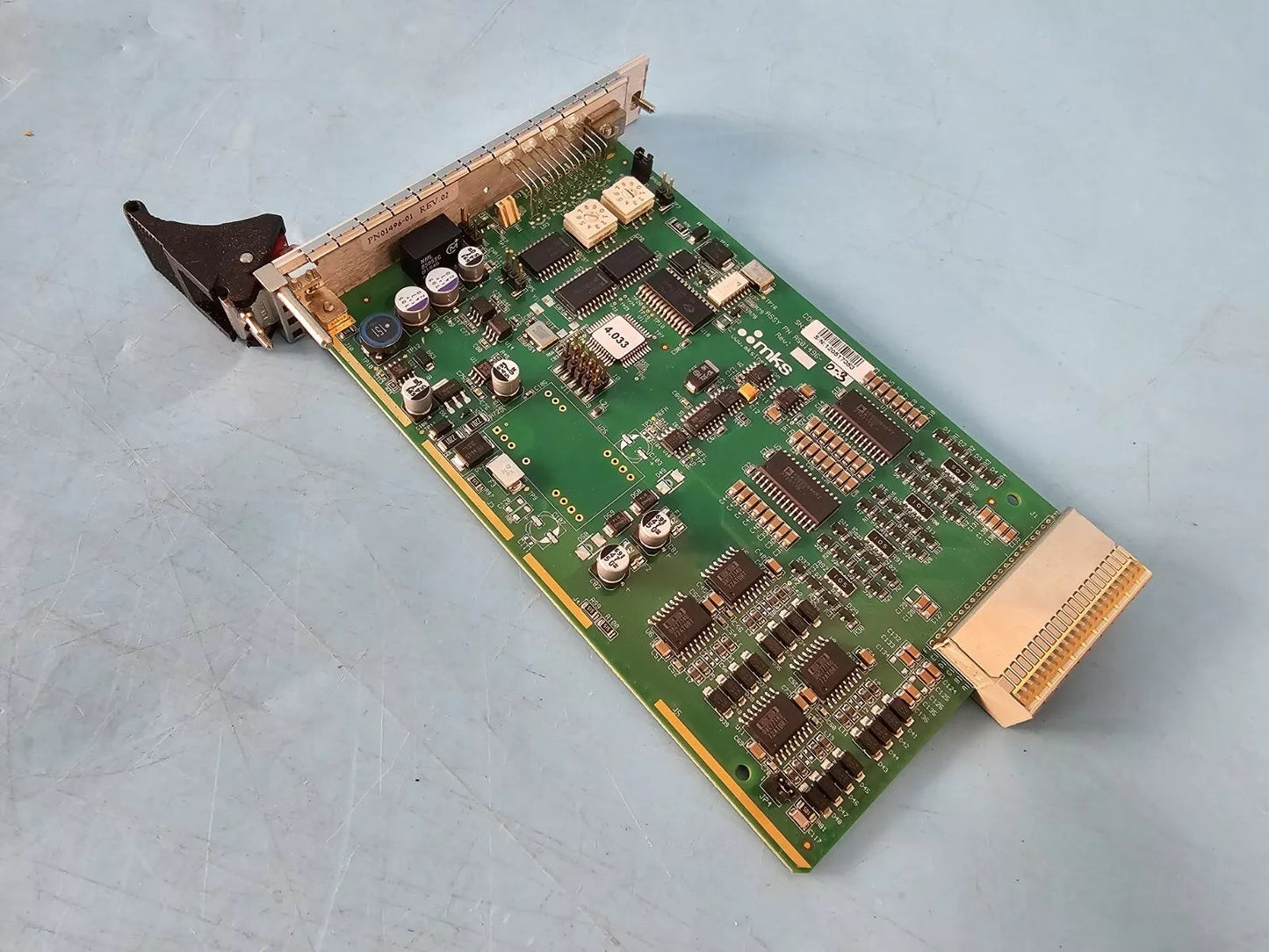 MKS Instruments AS01496-0-3 CDN496R PCB Card AMAT 0190-34283