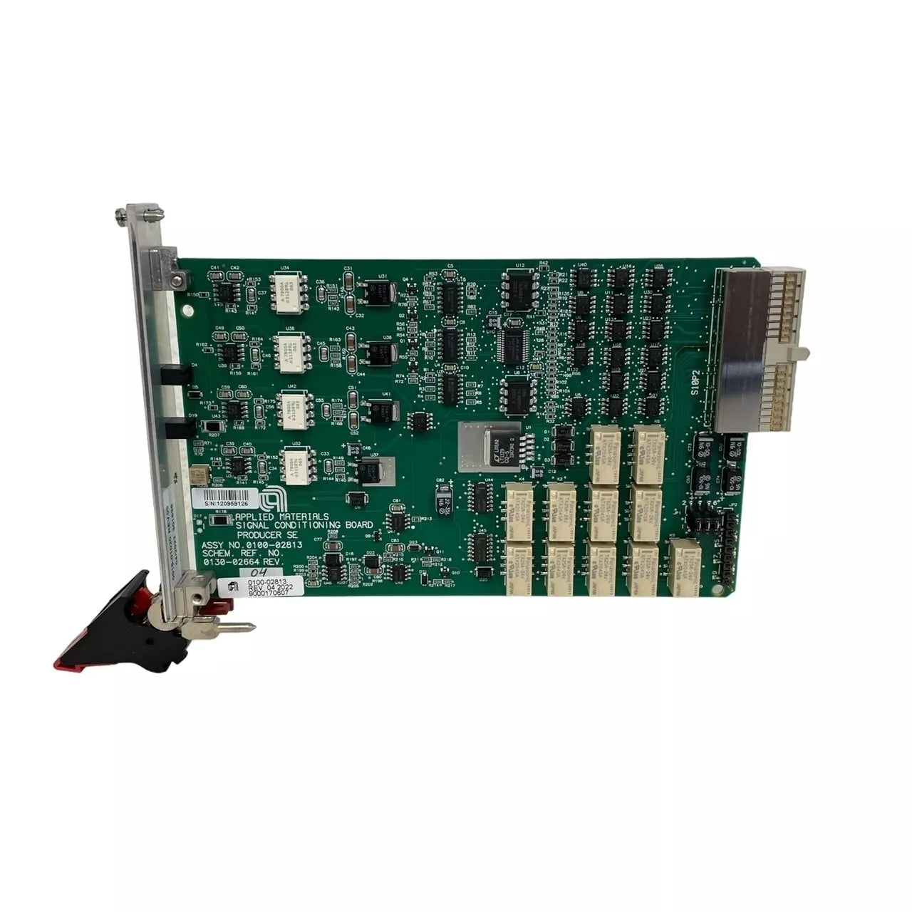 AMAT APPLIED MATERIALS 0100-02813 SIGNAL CONDITIONING BOARD