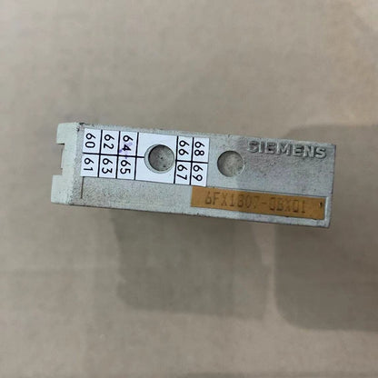 SIEMENS 6FX1807-0BX01 6FX18070BX01 EXPANSION MODULE