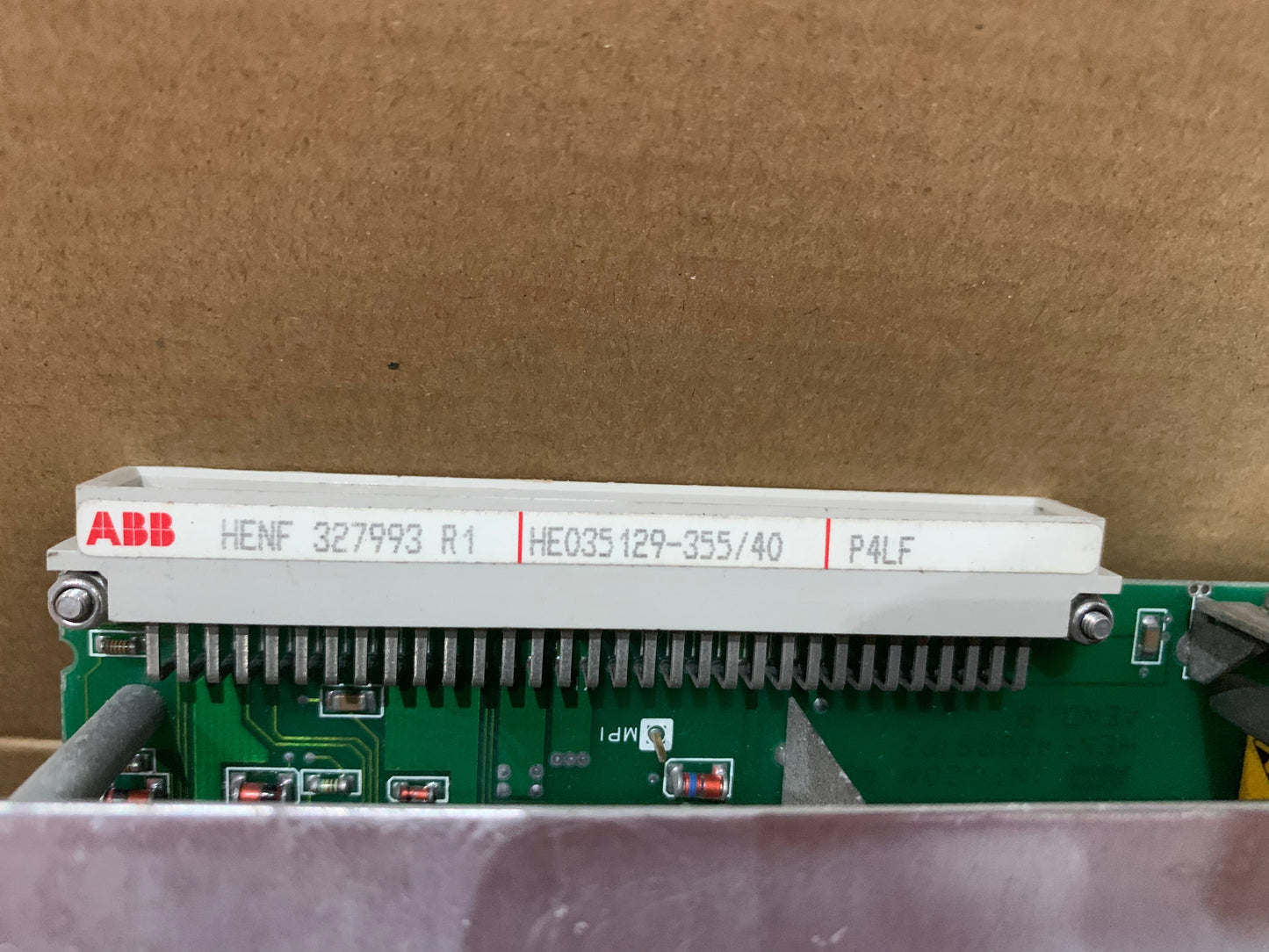 ABB HE035129-355/40 P4LF Card