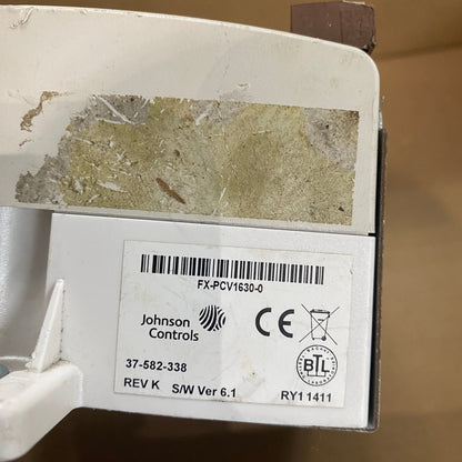 JOHNSON CONTROLS FX-PCV1630-0 PROCESS CONTROLLER