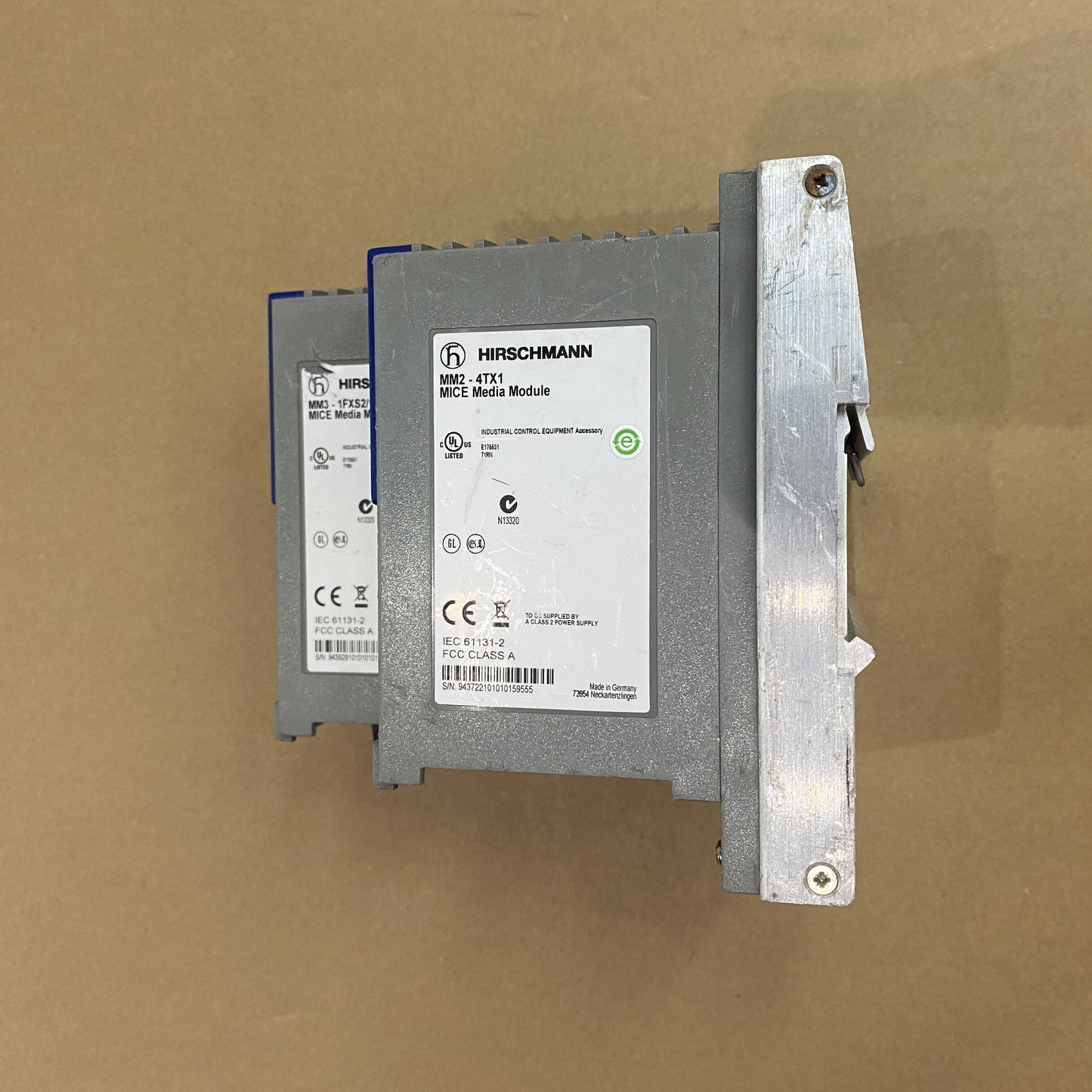 HIRSCHMANN MS20-0800SAAEHH06.0.03 MICE Media Module