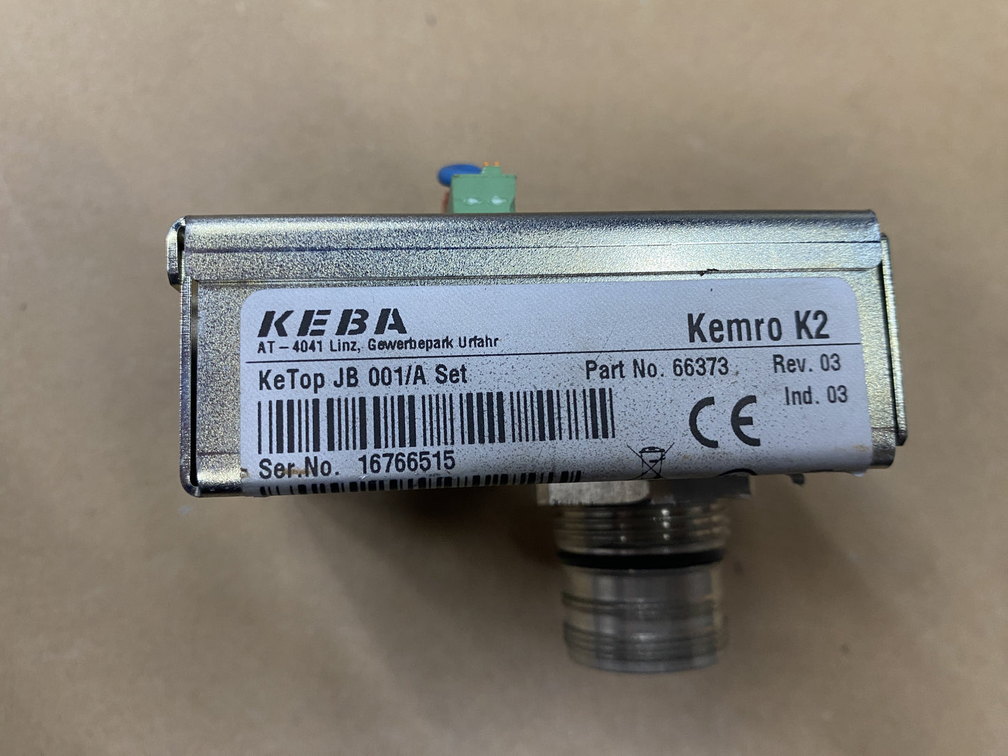 KEBA KeTop JB001/A Set Gateway Module