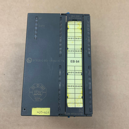 SIEMENS 6ES7326-1RF00-0AB0 DIGITAL INPUT MODULE