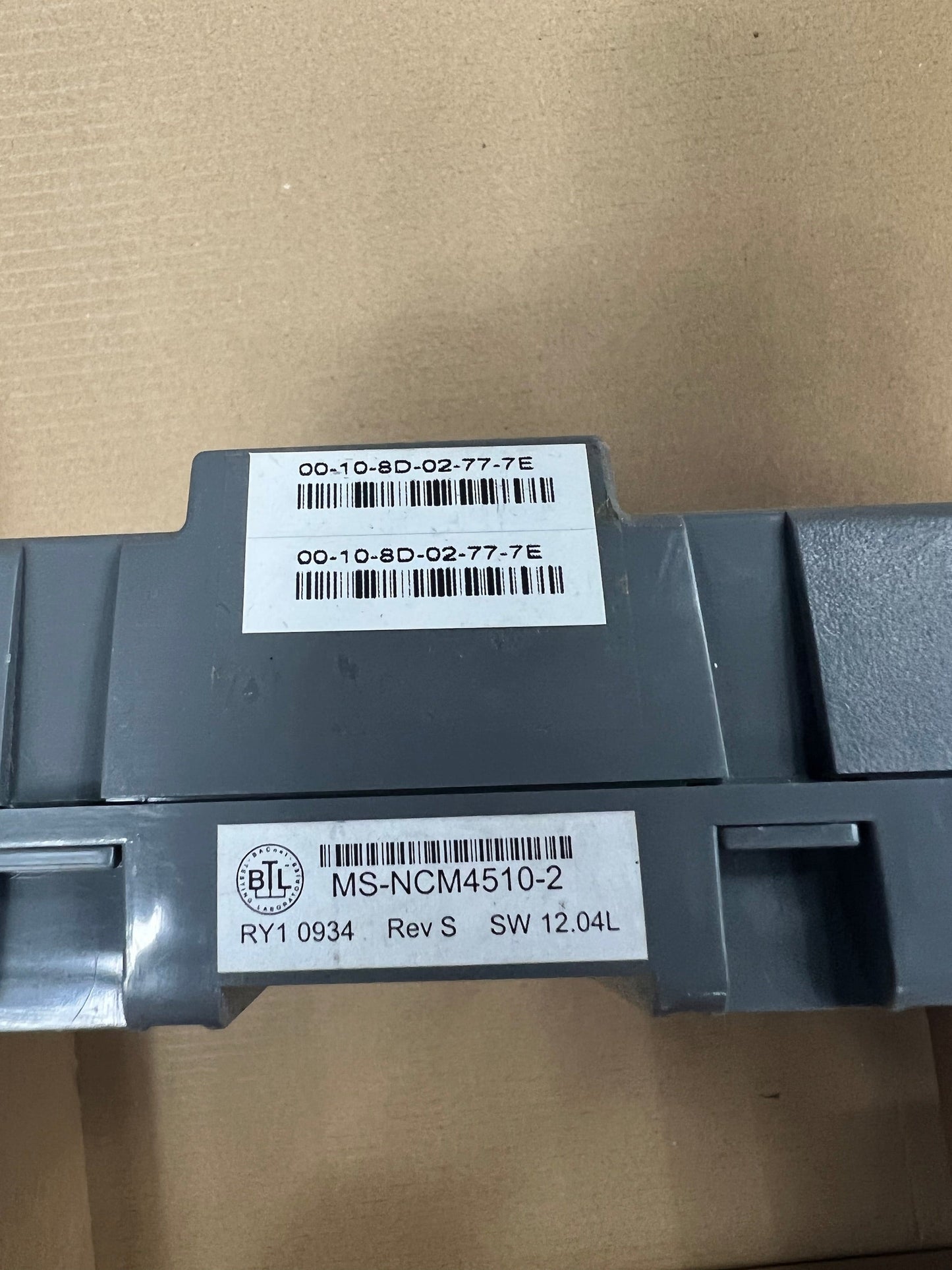 JOHNSON MS-NCM4510-2 Network Engine