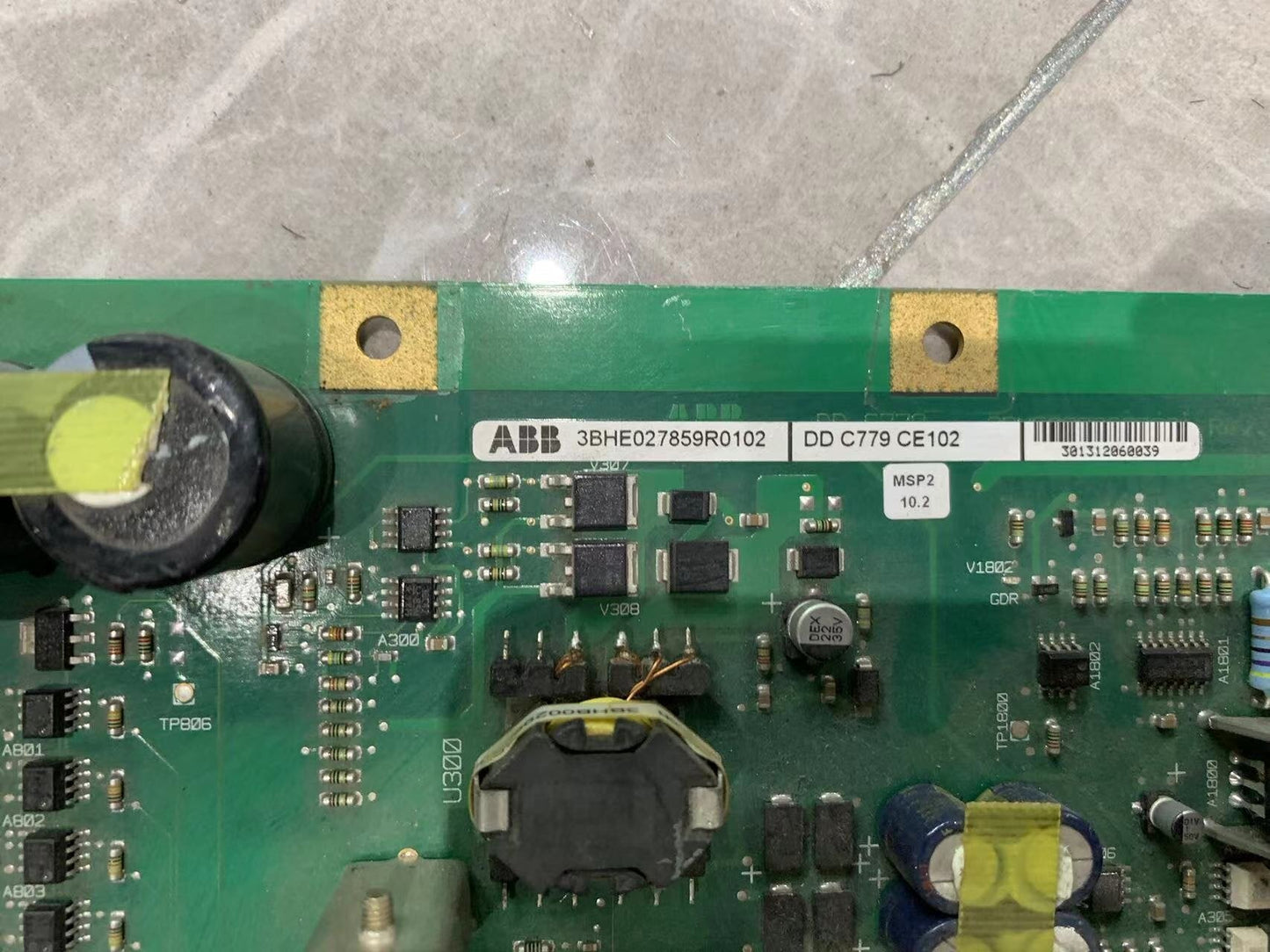 ABB 3BHE027859R0102 Control Board