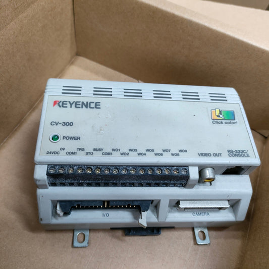 Keyence CV-300 CV300 Vision System Controller