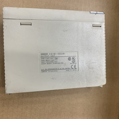 OMRON CS1W-OD291 OUTPUT MODULE