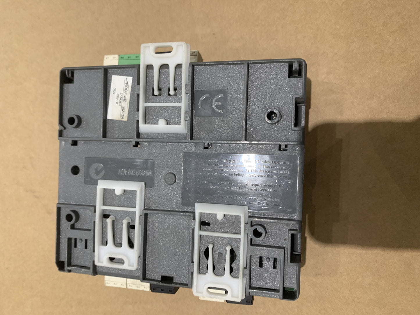 JOHNSON S300-DIN-RDR2SA CONTROL