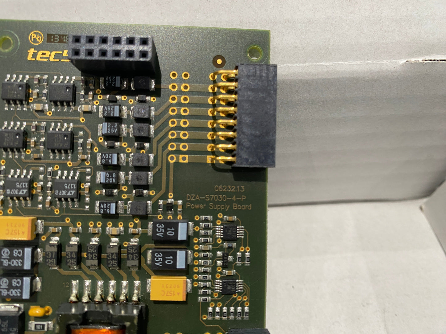 TECS DZA-S7030-4-P Card