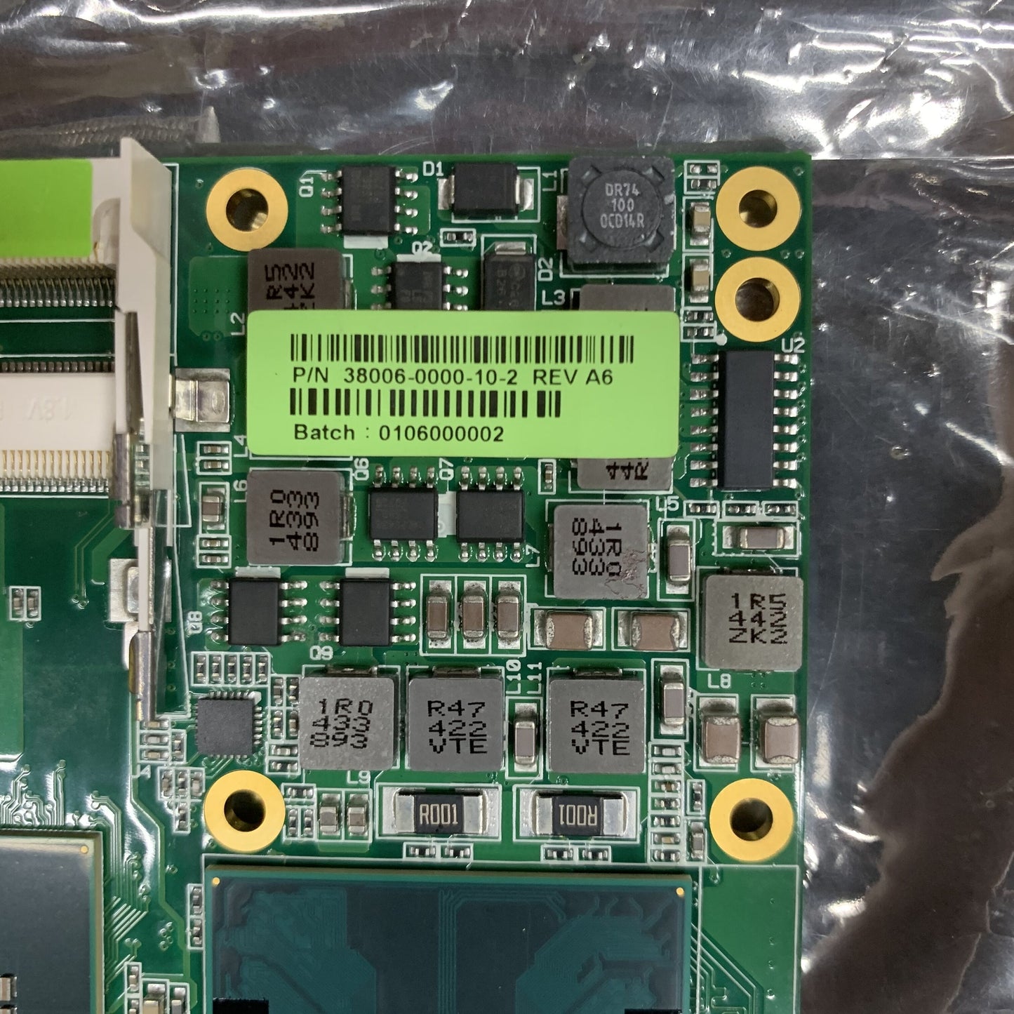 Kontron 38006-0000-10-2ED1 IPC Motherboard