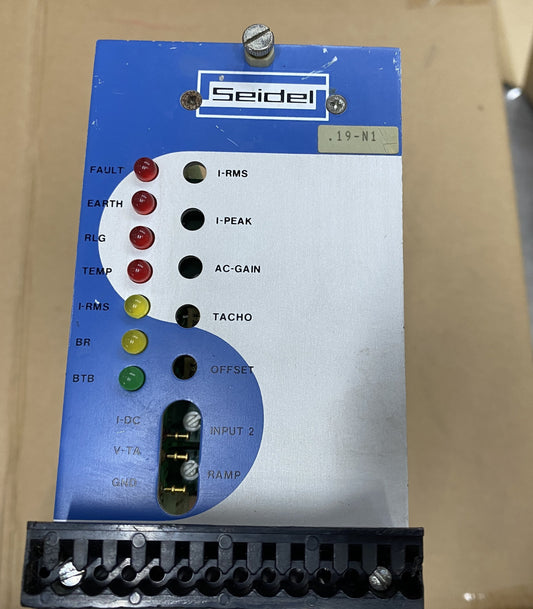SEIDEL 67WKS-M240/3-PB SERVO DRIVE MODULE