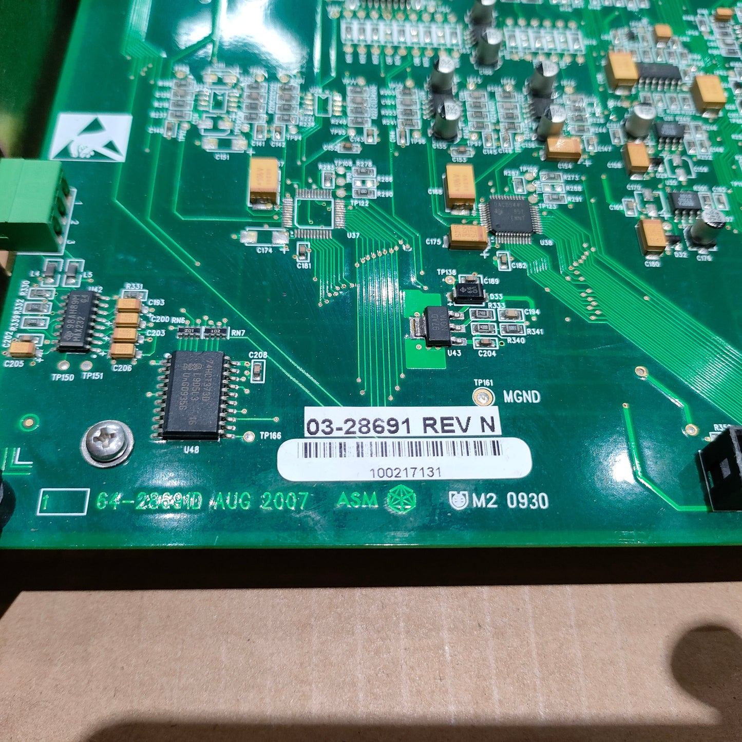 ASM 02-88808 Circuit Board