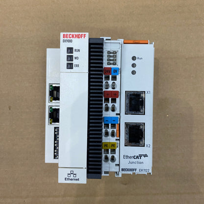 Beckhoff EK9000 EK1122 EL9011 Modules