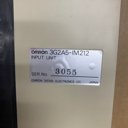 Omron 3G2A5-IM212 Steuerung Modul SPS Input Unit