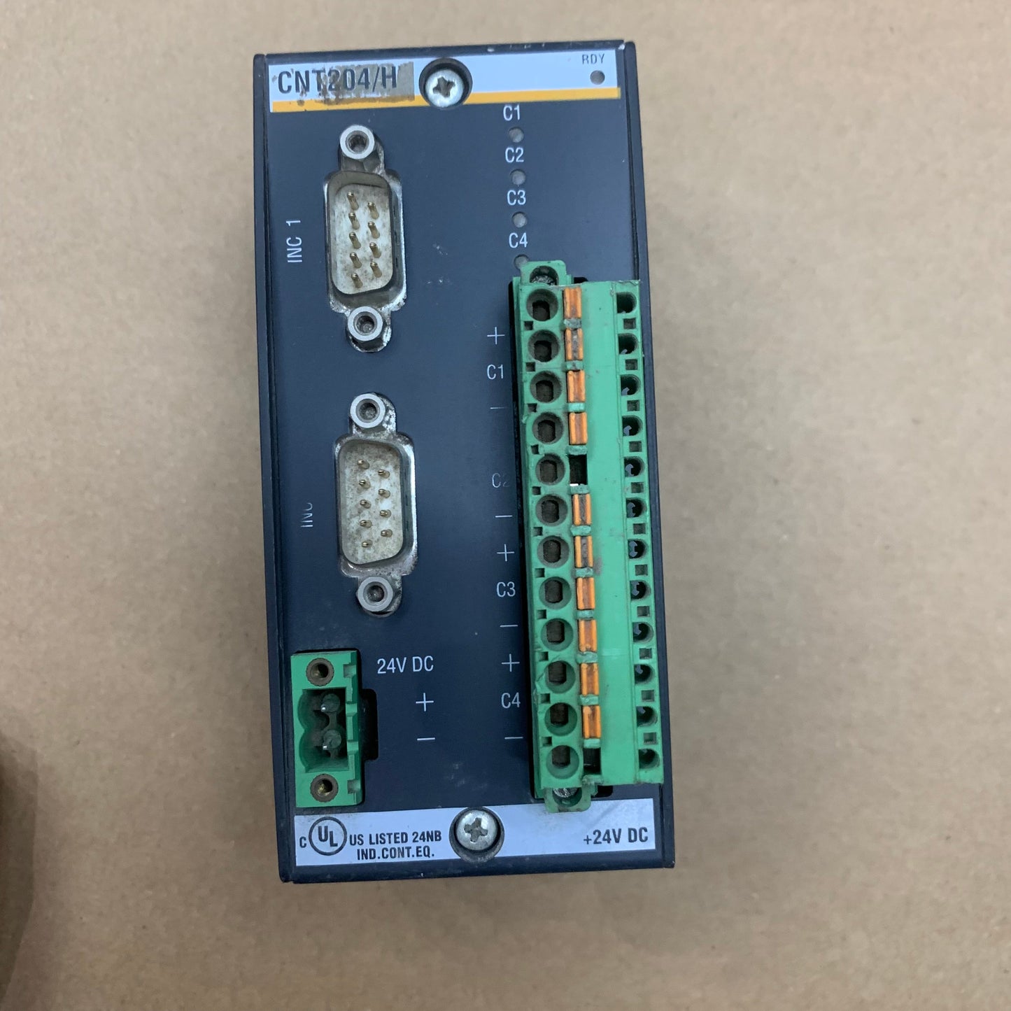 Bachmann CNT204/H PLC Counter Module